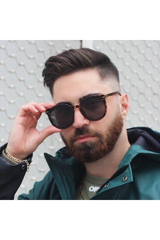 Jacque Leopar Unisex Güneş Gözlüğü