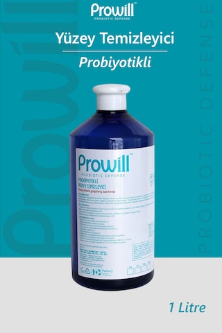 Probiyotikli Yüzey Temizleyici 1 Lt Derinlemesine Ve Uzun Süreli Temizlik Tekli