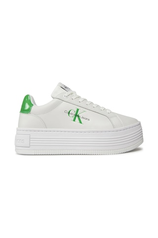 Calvin Klein Calvın Kleın Kadın Ayakkabı Yw0yw01431-0k7 Beyaz