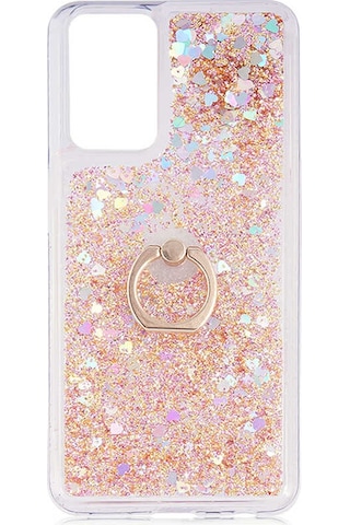 Zore Galaxy Uyumlu M52 Kılıf Milce Kapak - Gold Gold