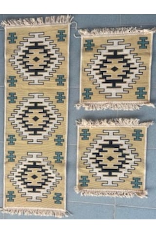 Oto Koltuk Kilim Seti | Araç Koltuk Kılıfı 3'lü set