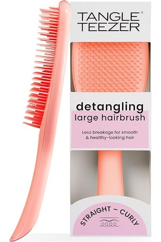 Tangle Teezer The Wet Detangler Large Peach Saç Fırçası