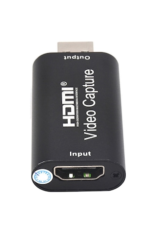 Ruicoo Dm-hf200 Usb 2.0 Ses Ve Görüntü Yakalama Kartı - 4k Destekli, Obs Ve Canlı Yayın Uyumlu