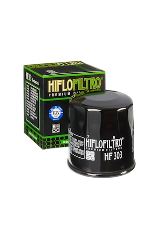 Hiflo Hf303 Motosiklet Yağ Filtresi Tuv Onaylı Hiflo Hf303 Motosiklet Yağ Filtresi Tuv Onaylı