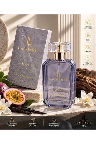 Lacharel Kula Unisex Eau De Parfum 100 Ml Adaçayı Vetiver Vanilya Odunsu Parfüm Ferah