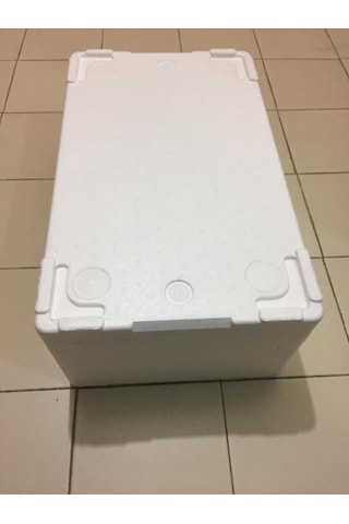 6 Kg Eps Strafor Köpük Termos Gıda Taşıma Kutusu