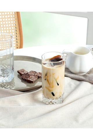 Madame Coco Pamella 4-lü Meşrubat Bardağı Seti Bard000028290ml-std