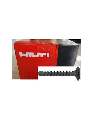 Hilti Alçıpan Vidası 25 MM Matkapuçlu