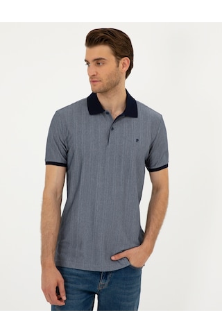 Pierre Cardin Erkek Lacivert Tişört 50284327-vr033 Lacivert