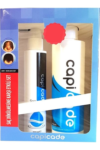 Capicade Saç Dökülmesine Karşı Etkili Şampuan 200 ML + Losyon 100 ML