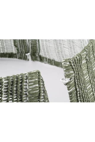 Lumy Yeşil Yılbaşı Ağaç Altı Eteği Metal 52-67 25cm