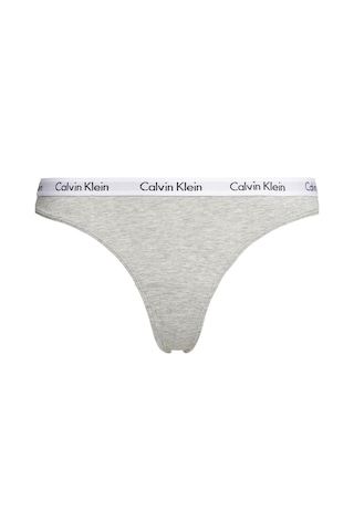 Kadın Calvin Klein İmzalı Elastik Bantlı Gri Külot 0000d1617e 020