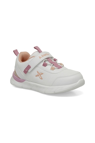 Kinetix Ruene Tx P 5fx Beyaz Kız Çocuk Spor Ayakkabı Beyaz-pembe-somon Beyaz - Pembe - Somon
