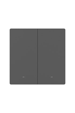 Sonoff M5-2c-86m Matter Akıllı Duvar Anahtarı 2 Kanallı