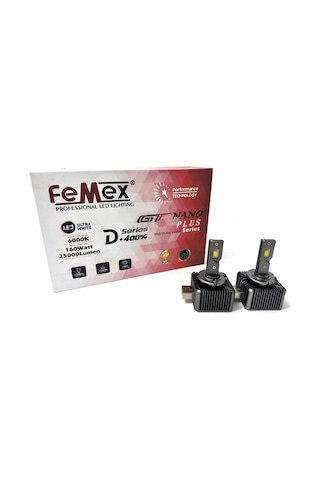 Femex Gt Nano Plus D3s D Serisi Tak Çalıştır Csp Led
