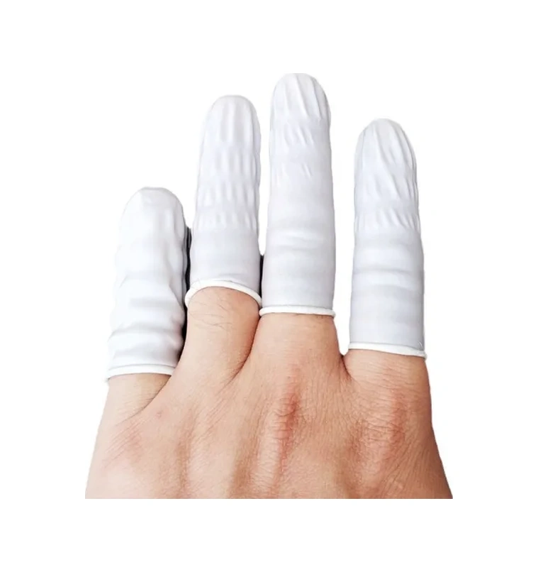 Lateks Parmaklık Eldiven 144 Adet