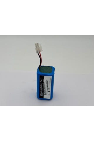 Zaco W450 3200 Mah Robot Süpürge Batarya Genişletilmiş Temizlik Süresi, Yüksek Performans