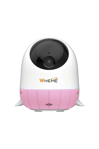 Whome Yapay Zeka Destekli 2k Ptz Gece Görüşlü Pembe Wifi Bebek Gü