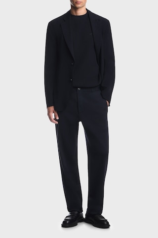 Emporio Armani Pamuk Karışımlı Normal Bel Düz Paça Jarse Pantolon Erkek Pantolon Em001611 Af27883 Ub118 Lacivert