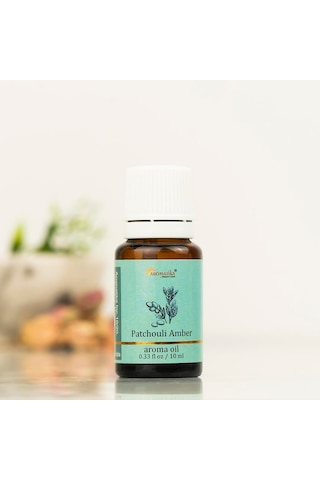 Aromatika Paçuli & Amber Buhurdanlık Kokusu Renkli