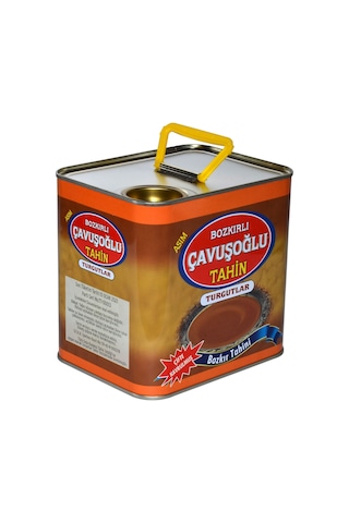 Çavuşoğlu Kepekli Odun Ateşinde Bozkır Tahini Teneke 1750 G
