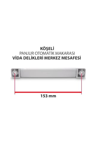 Panjur Makarası Köşeli Model, Panjur İpi Açık Kahve - 5 Mt X 3 Adet