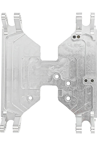 Novahub Yüksek Dayanımlı Alüminyum Şanzıman Montajı - Axı03004/03022 İçin Aksiyal Capra 1.9 Utb Uygun Montaj Parçası