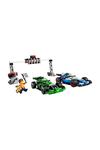 F1 Araba Oyuncağı Seti - 6 Yaş Ve Üzeri İçin 313 Parça
