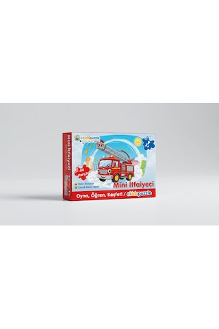 Mini İtfaiyeci Puzzle