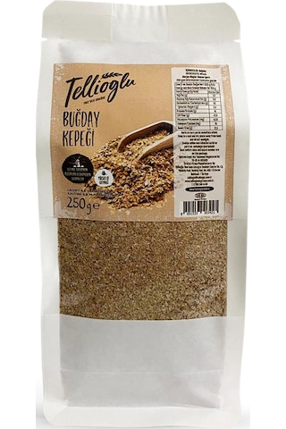 Tellioğlu Buğday Kepeği 250 G