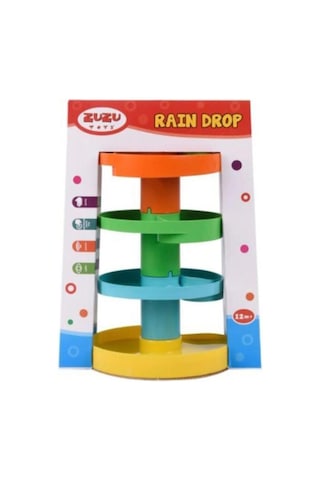 Zuzu Toys 4031 Yağmur Damlası (Çıngıraklı Top Oyunu)