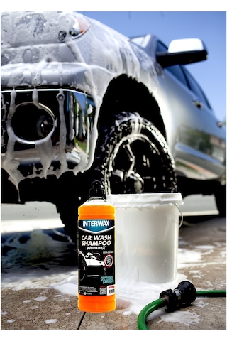 Interwax Cilalı Oto Şampuanı 1 L
