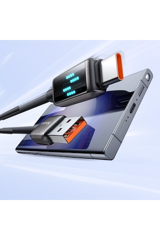 Mcdodo Ca-2350 1.2 M 60w Usb-a To Type-c Kablo