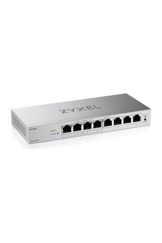 Zyxel Ağ Anahtarı 8 Bağlantı Noktası Web Yönetimli Poe+ Gs1200-8hpv3