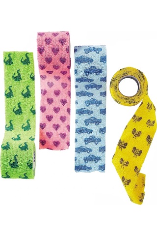 Coflex Kendinden Yapışkanlı Sarma Kiti Kıdspack 2''x5 Koban Ban