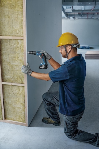 Bosch Gtb 185-lı Tek Akülü Alçıpan Vidalama 4 Amper Bez Çantalı