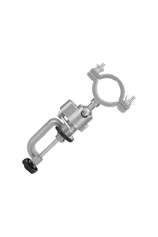 Maiyame Alüminyum Alçımlı Elektrik Matkap Stantı - Evrensel Tutucu Aparatı, Sabitlenmiş İşleme İçin Dayanıklı Elektrikli Araç Aksesuarı