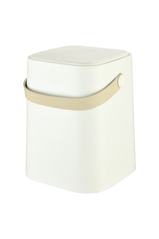 Pratik Klik Çöp Kovası 8 Lt. Beyaz