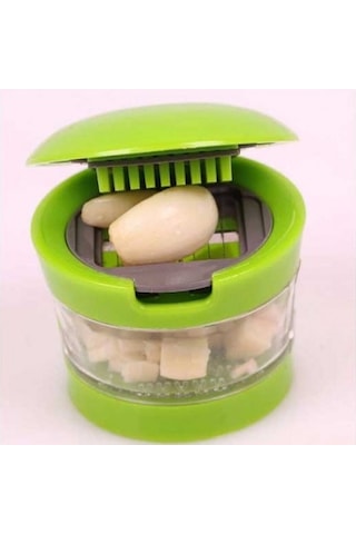 Pratik Kitchen&Home Sarımsak Doğrayıcı/Dilimleyici