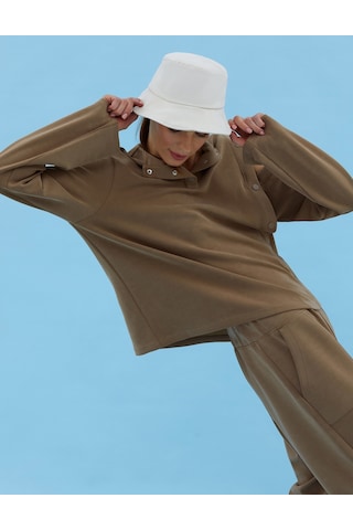Pierre Cardin Kadın Coconut Sweatshirt 50262505-vr153 Çok Renkli