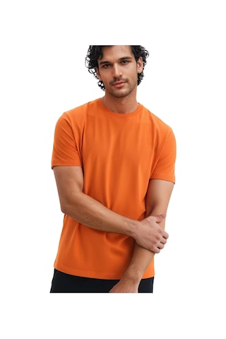 Ar-ma Erkek Bisiklet Yaka Tişört Regular Fit Pamuk Süprem Basic Baskısız Y31344408002 Pembe L