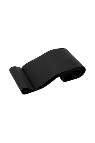 Xindoker 26 İnç Bisiklet Jant Bandı, 80mm Genişlikli Pvc Malzeme, Lastik Patlamasını Önleyen, Dayanıklı Ve Korumalı Dağ Bisikleti Aksesuarı Siyah