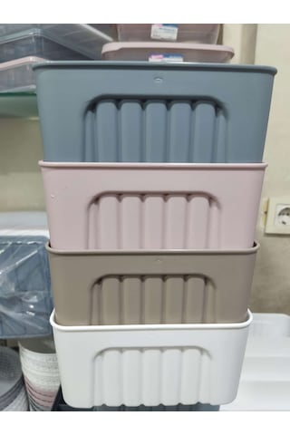 Bölmeli Düzenleyici No3 / Divided Organizer No3 Beyaz