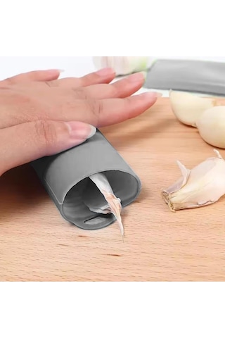 Silikon Rulo Sarımsak Soyucu Plastik Diğer