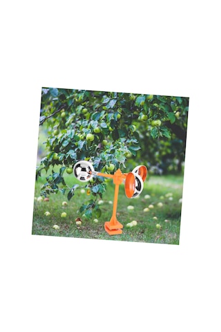 Gq 1 Bilgisayar Rüzgar Kuşu Kovucu Spiral Rüzgar Plastik Kuş