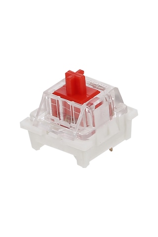 Mufunye Outmu Mekanik Klavye Anahtarı - Kırmızı Eksen - 10 Adet Paket - Evrensel Uyumlu Optik