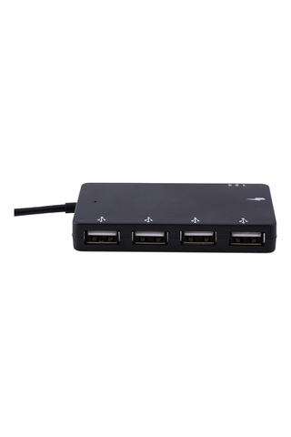 4'lü Mikro Usb Hub - Otg Uyumlu - Huiliang
