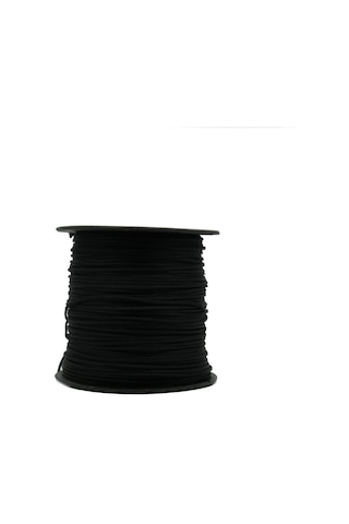 Mg Ropes Paraşüt İp, Bileklik, Tesbih Ve Hobi İpi 1 Mm 100 Metre Makara Siyah