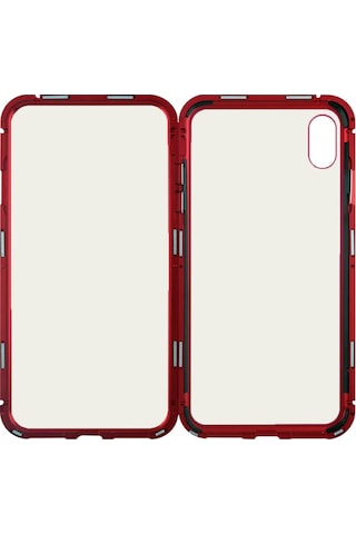 New Case Apple Uyumlu iPhone Xs Max Arka Koruma Arka Koruma Kılıf - Gold Gold