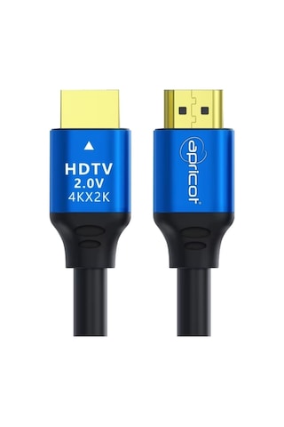 Apricot Ap-xhdm10 Hdmı To Hdmı 10 Metre V2.0 4k Kutulu Hdmı Kablo
